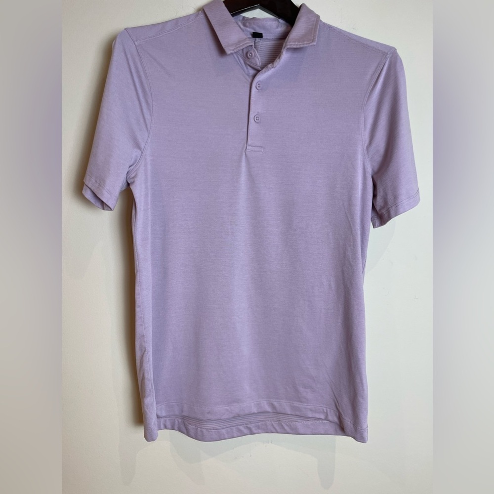 Lululemon pique polo shirt S
